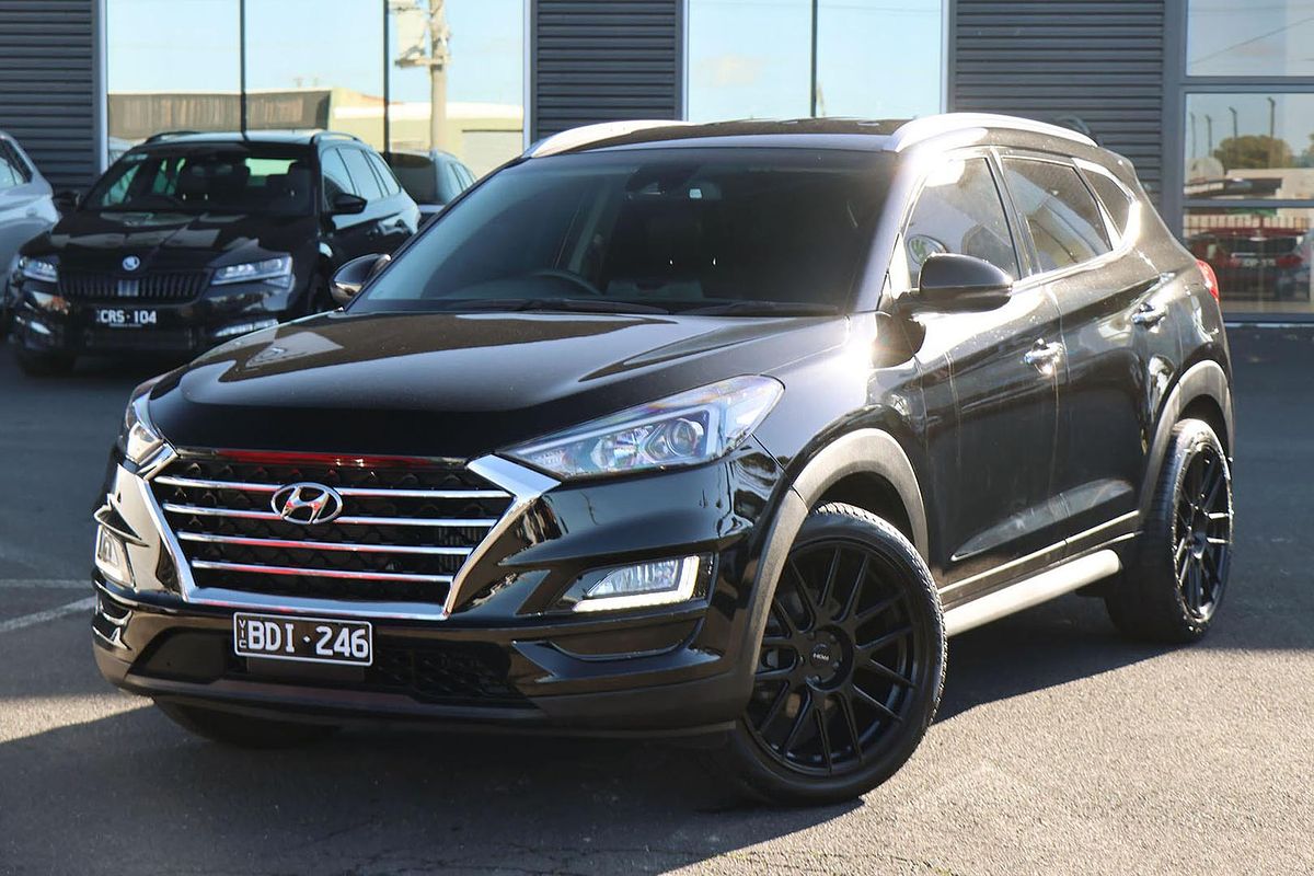 2019 Hyundai Tucson Elite TL3