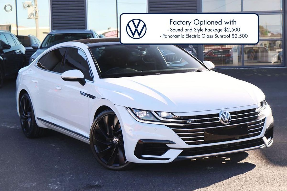 2018 Volkswagen Arteon 206TSI R-Line 3H