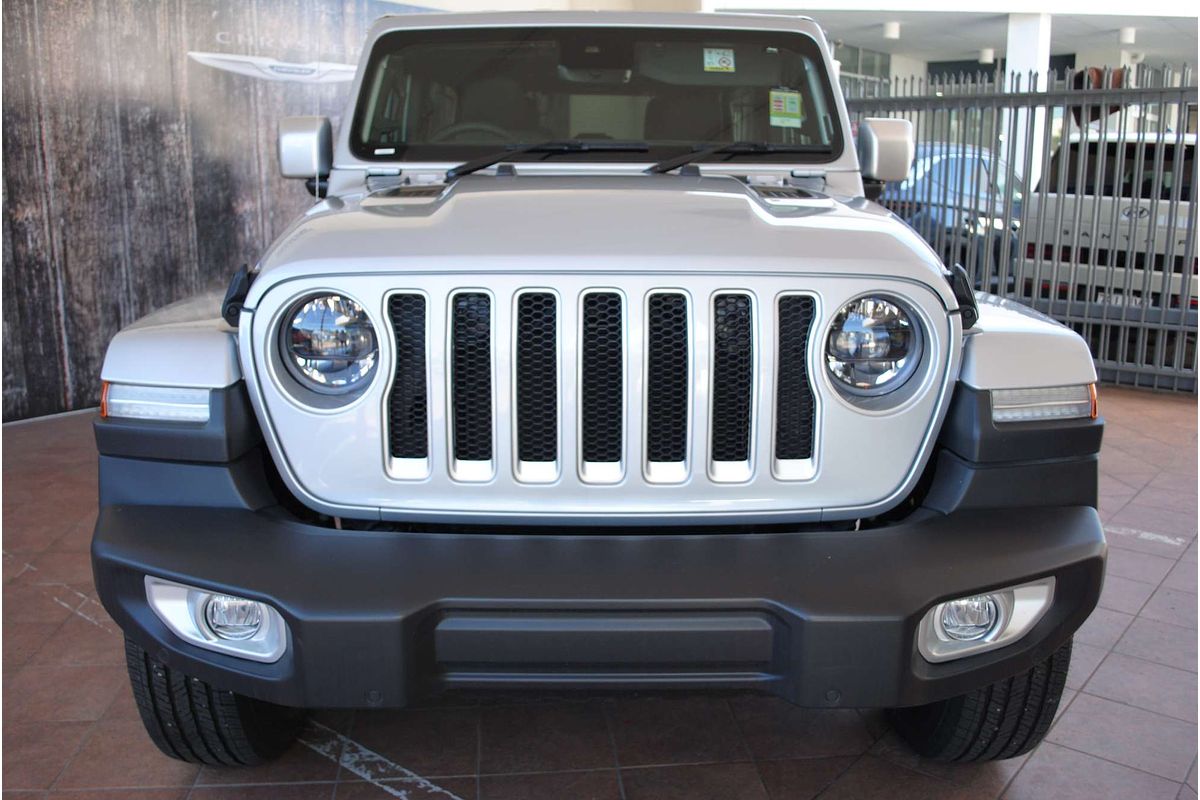 2023 Jeep Wrangler Unlimited Overland JL