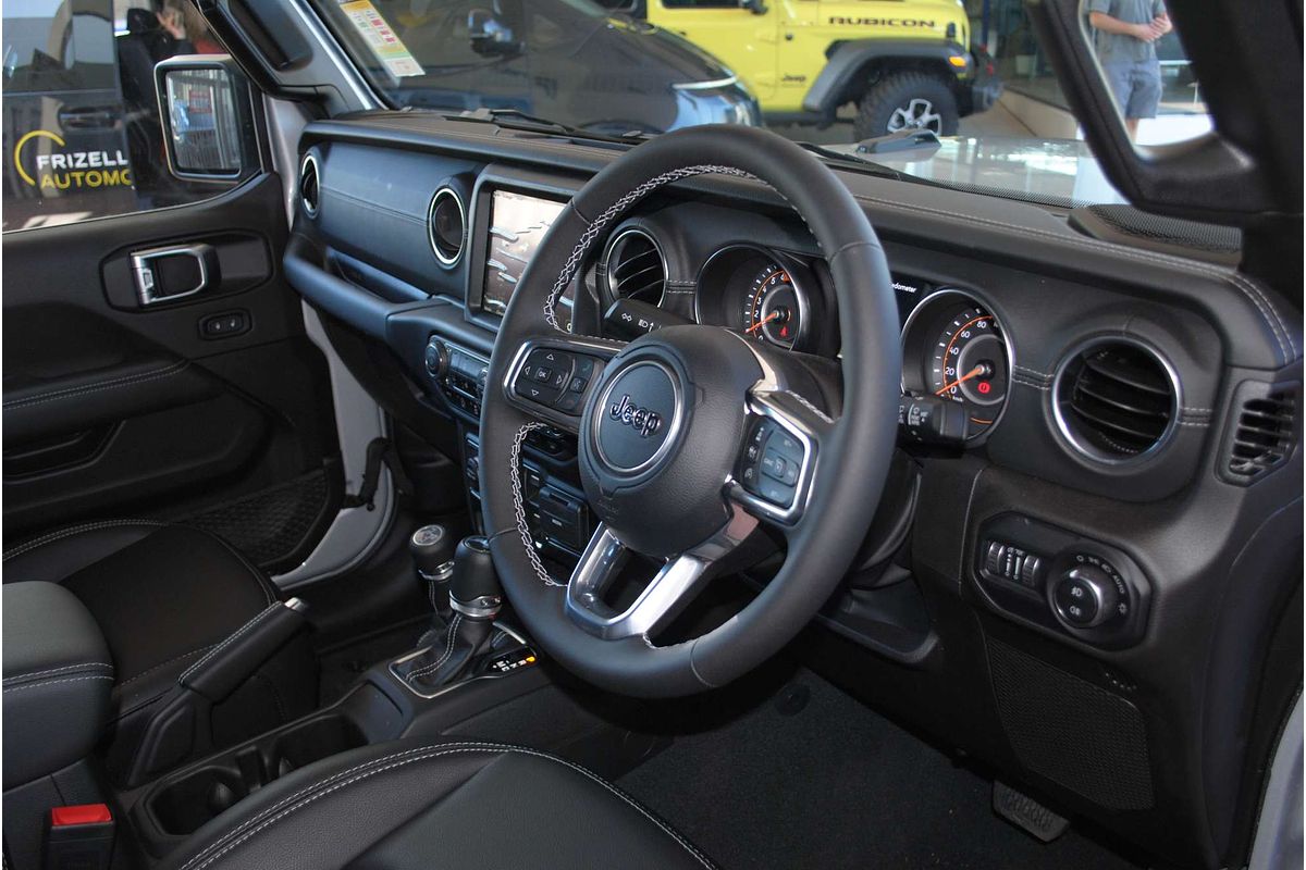 2023 Jeep Wrangler Unlimited Overland JL