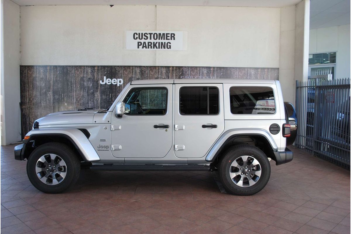 2023 Jeep Wrangler Unlimited Overland JL