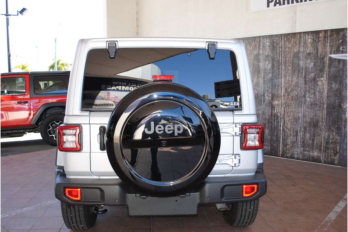 2023 Jeep Wrangler Unlimited Overland JL