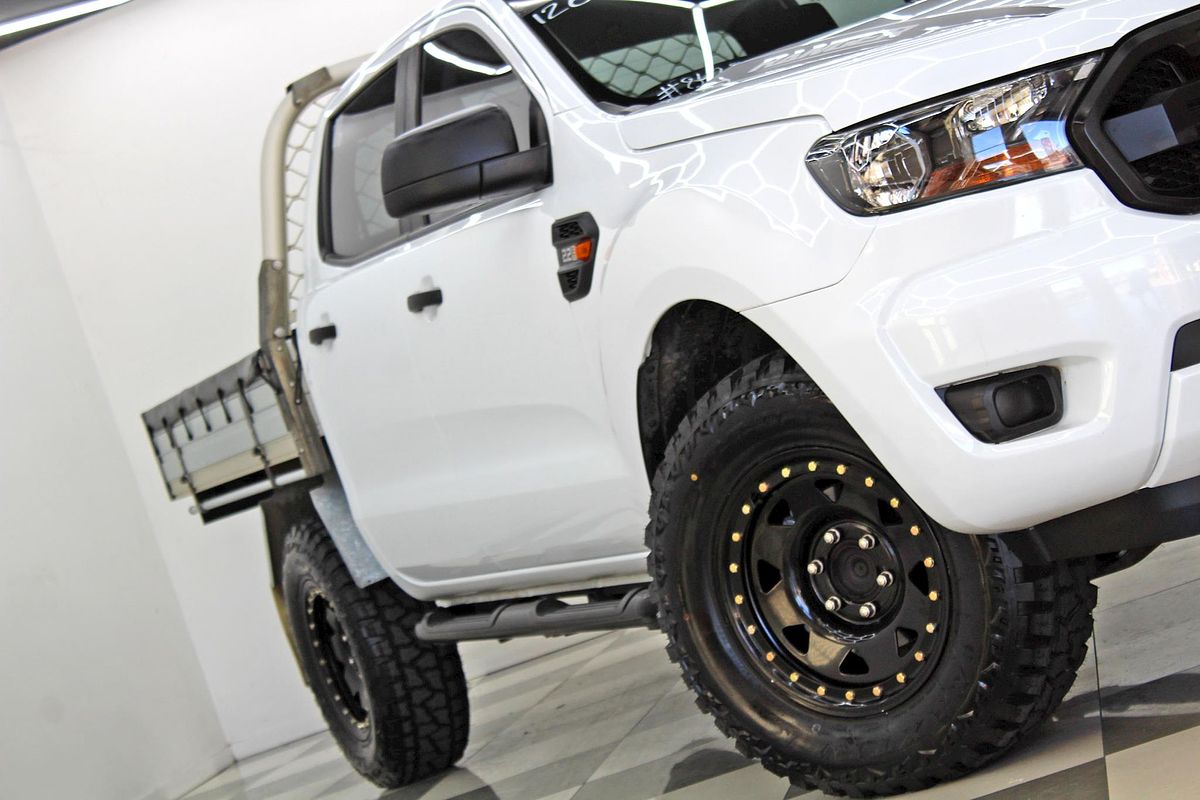 2018 Ford Ranger XL Hi-Rider PX MkII Rear Wheel Drive