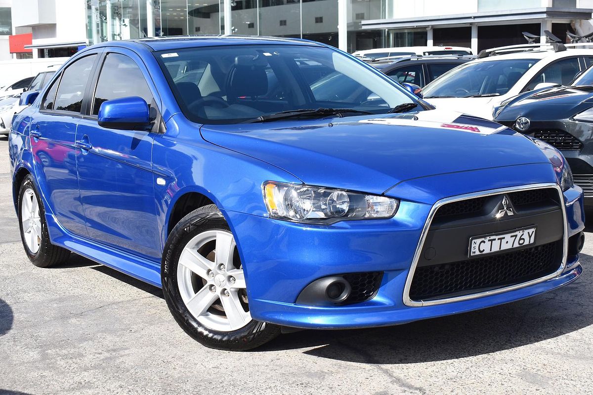 2014 Mitsubishi Lancer ES Sport CJ