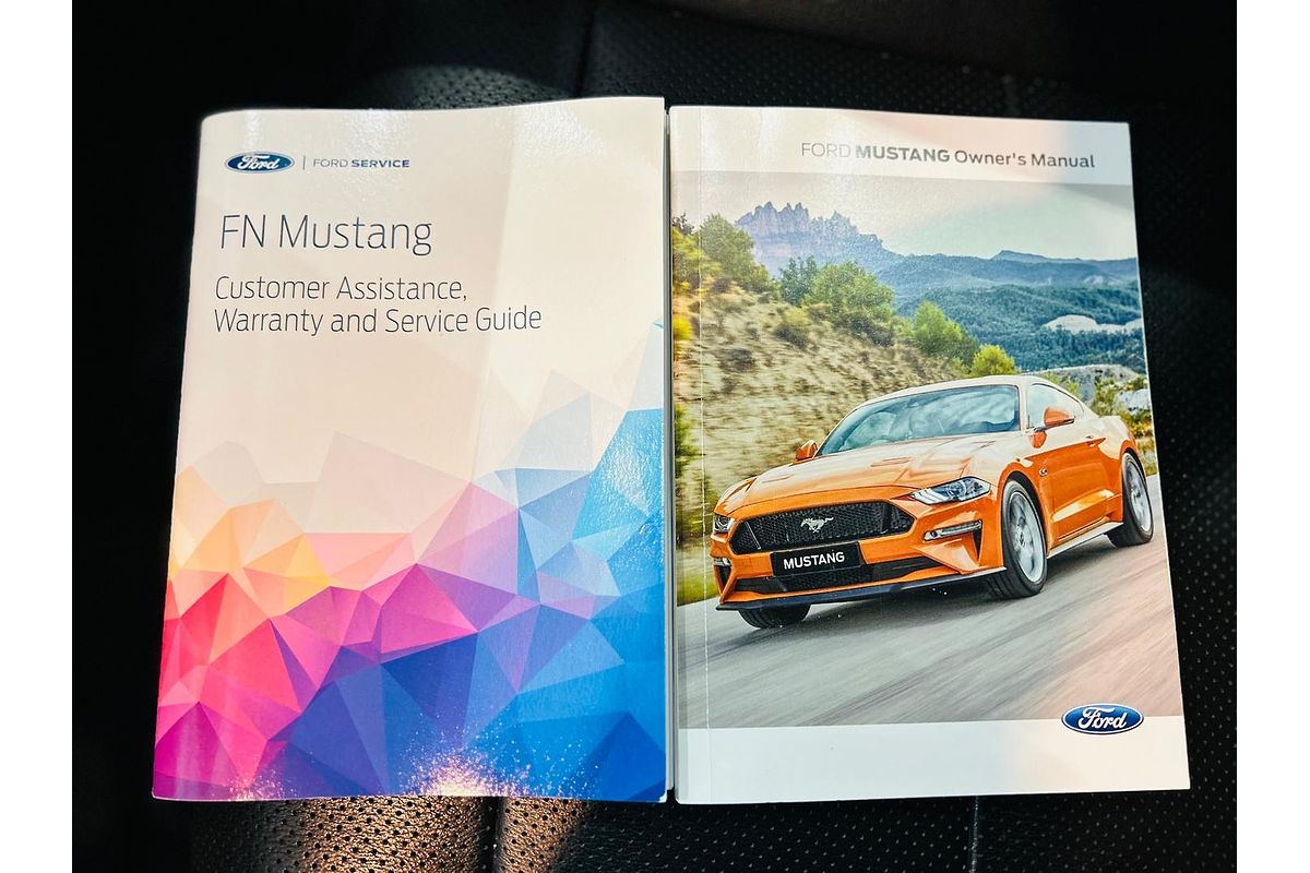 2018 Ford Mustang FN