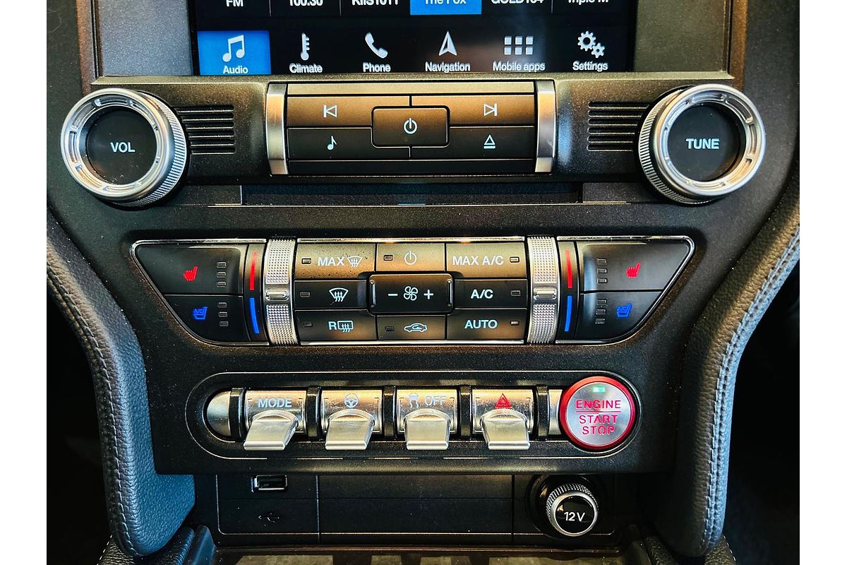 2018 Ford Mustang FN