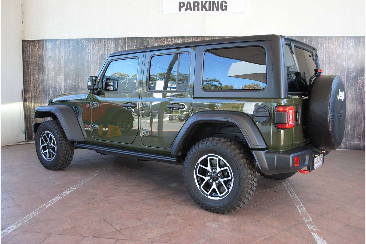 2024 Chrysler WRANGLER Unlimited Rubicon JL