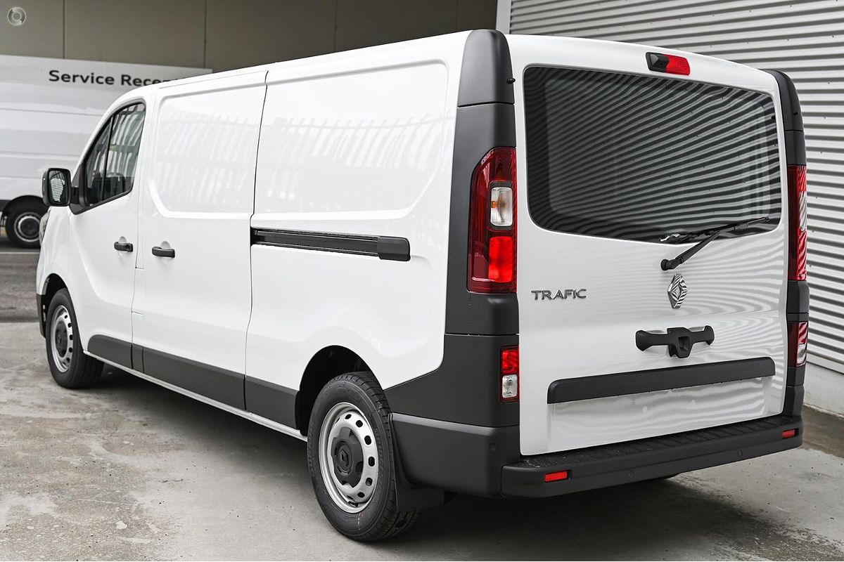 2024 Renault Trafic Pro X82 LWB