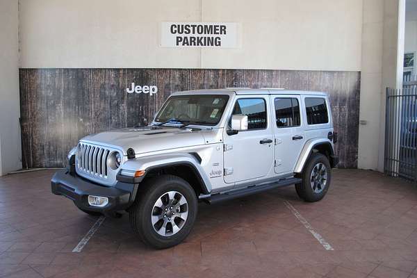 2023 Jeep Wrangler Unlimited Overland JL