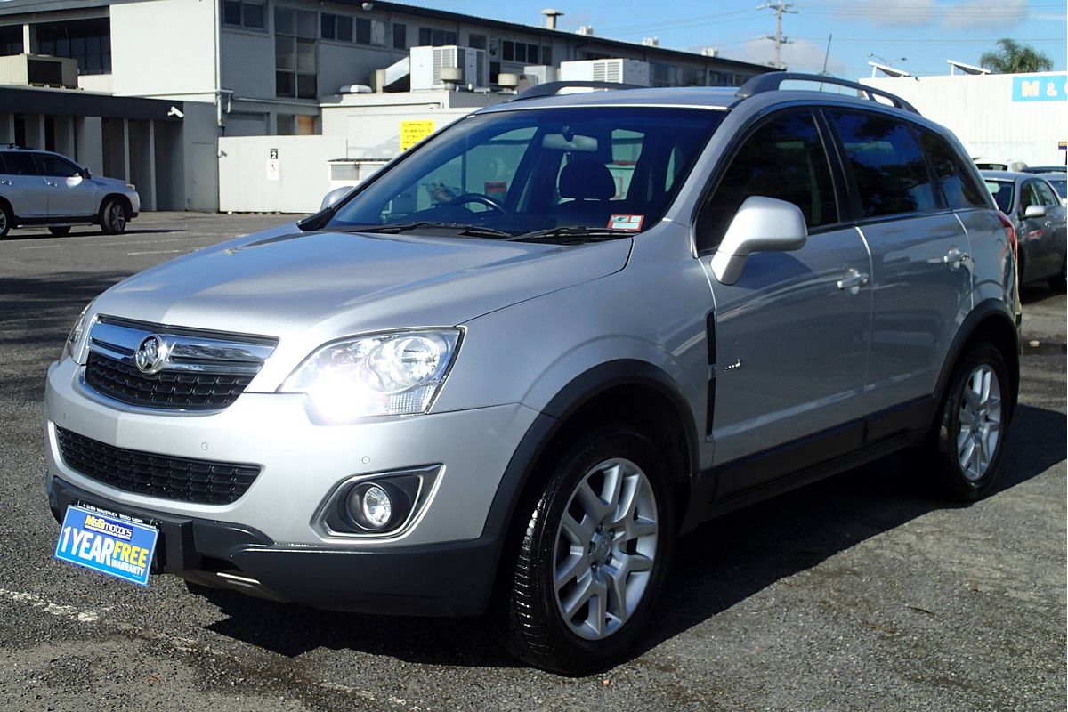 2012 Holden CAPTIVA CG SERIES II