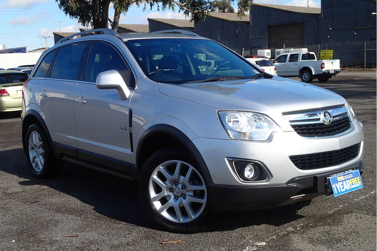 2012 Holden CAPTIVA CG SERIES II
