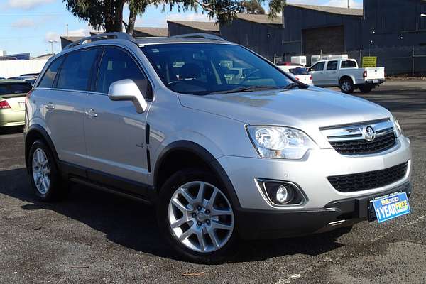 2012 Holden CAPTIVA CG SERIES II