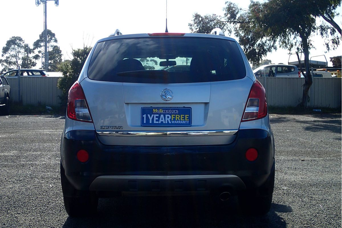2012 Holden CAPTIVA CG SERIES II