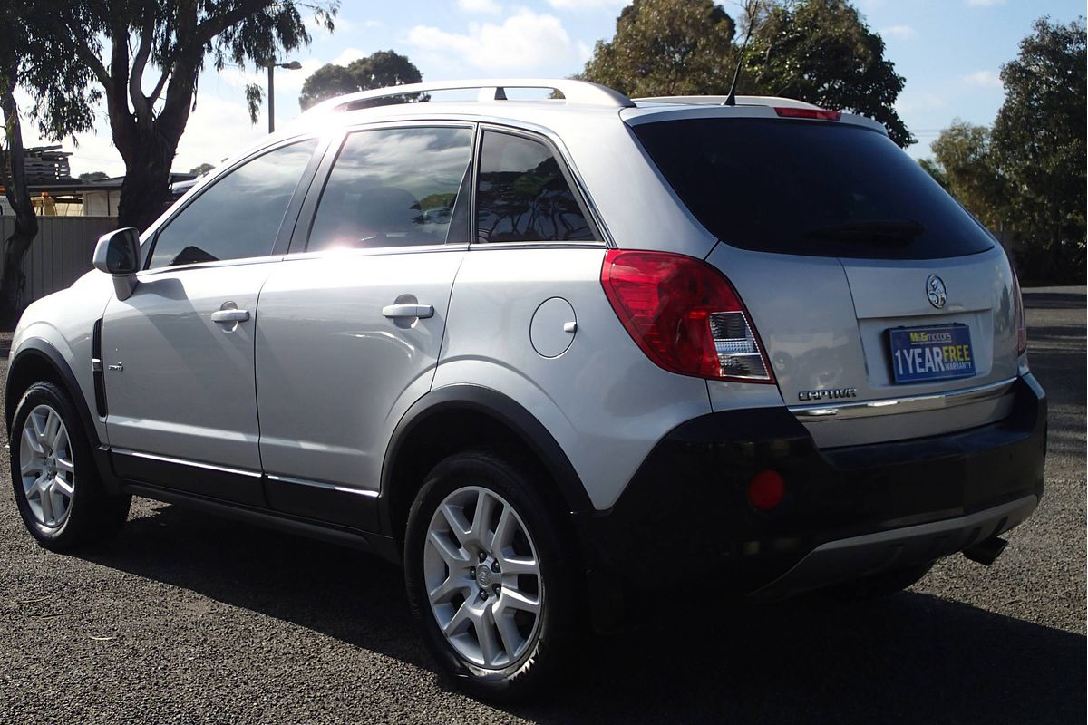 2012 Holden CAPTIVA CG SERIES II