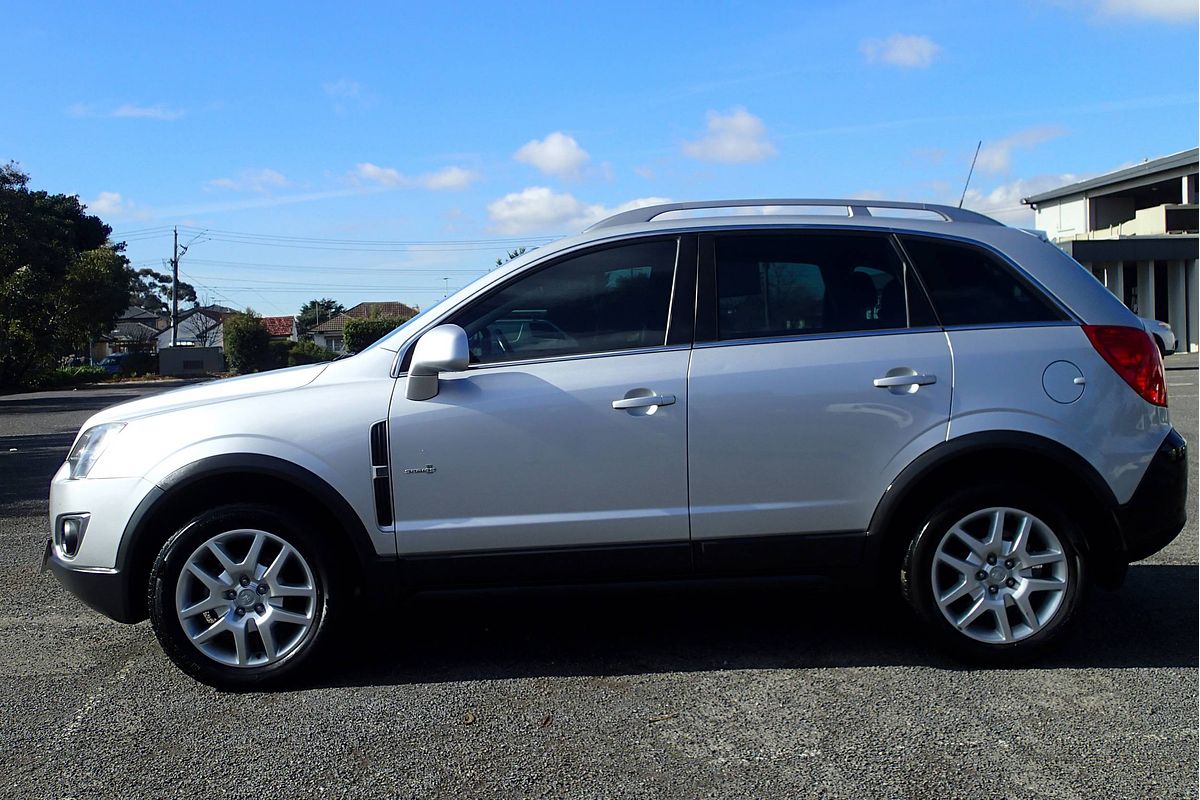 2012 Holden CAPTIVA CG SERIES II