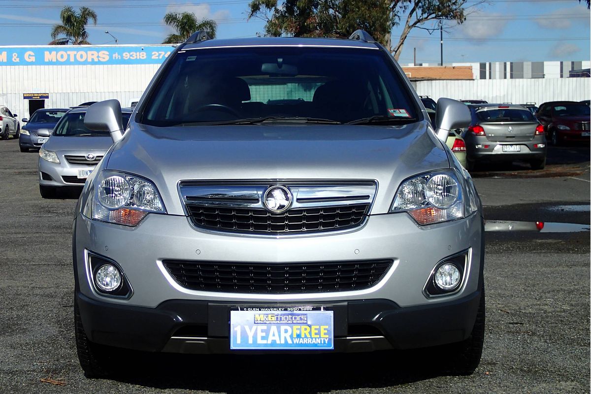 2012 Holden CAPTIVA CG SERIES II