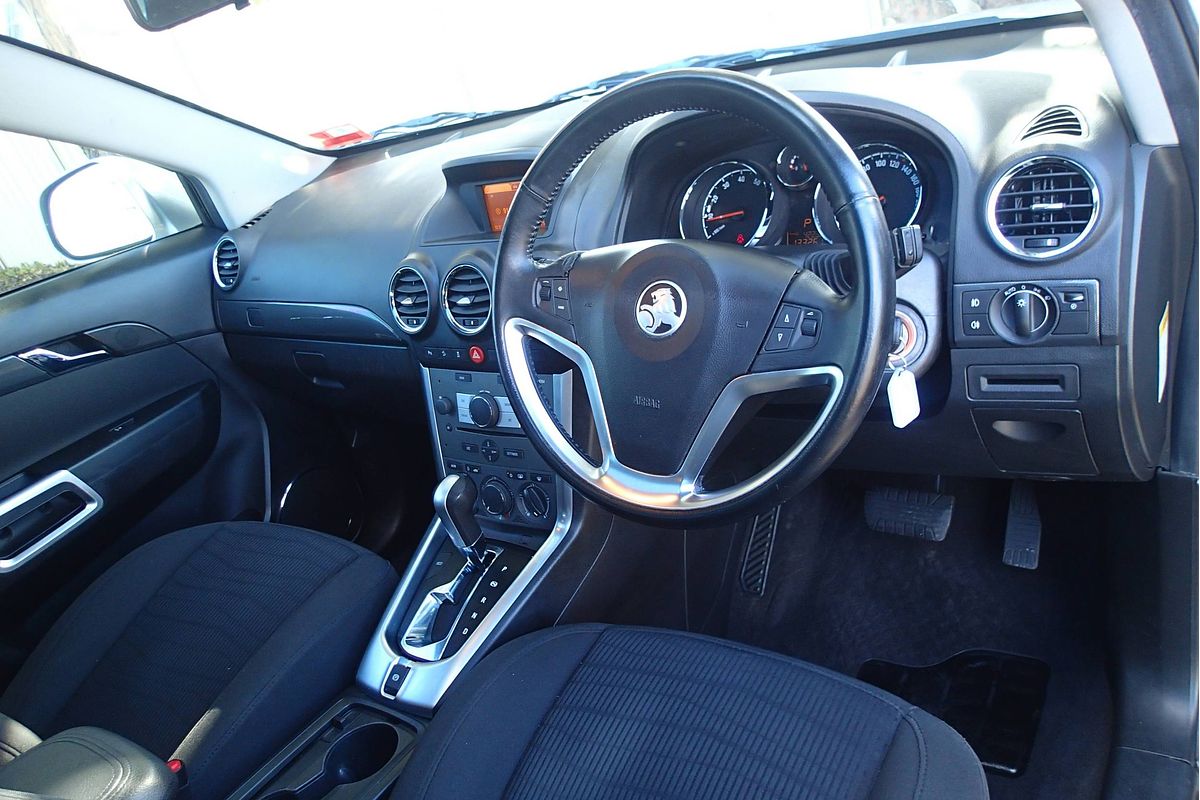 2012 Holden CAPTIVA CG SERIES II