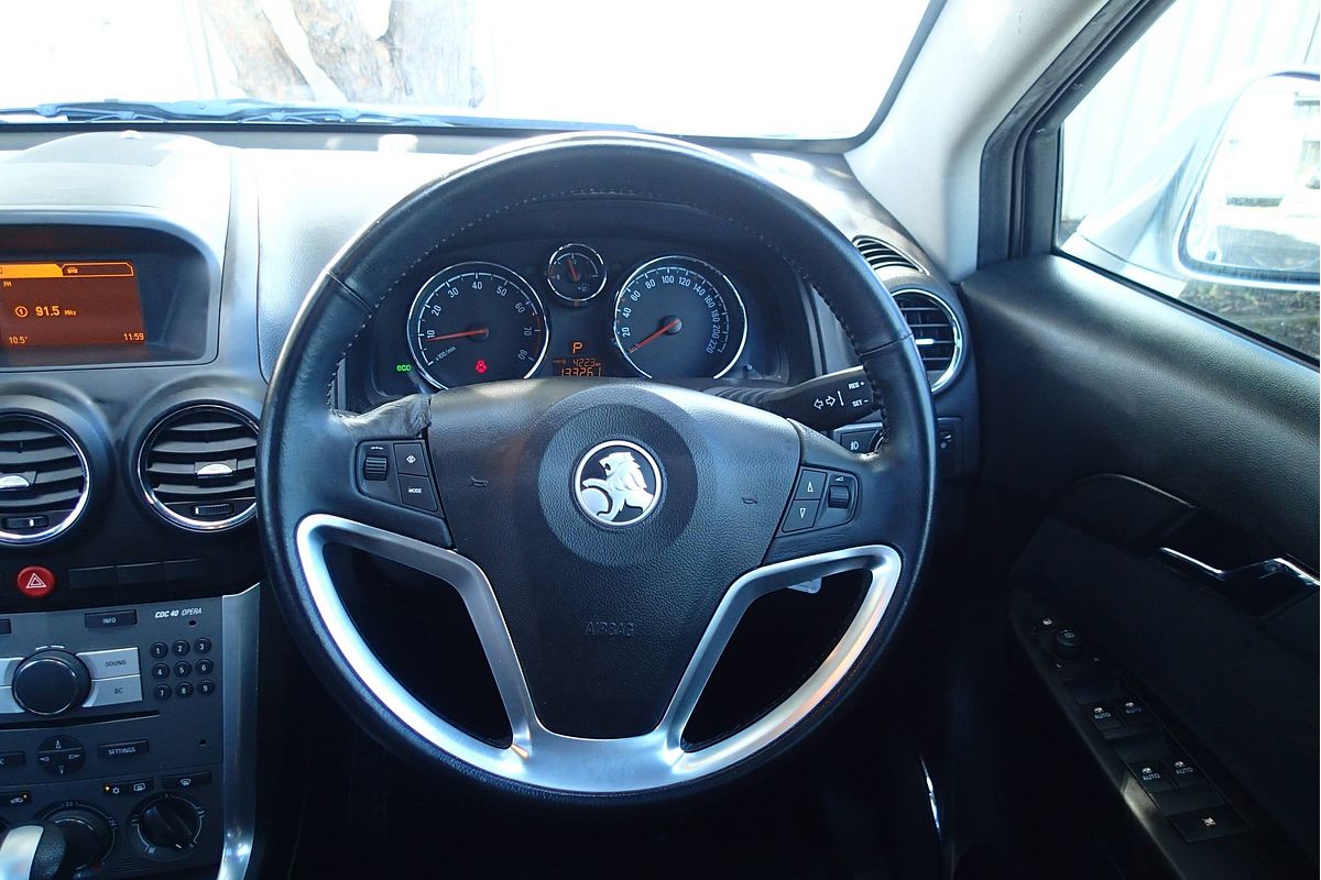 2012 Holden CAPTIVA CG SERIES II