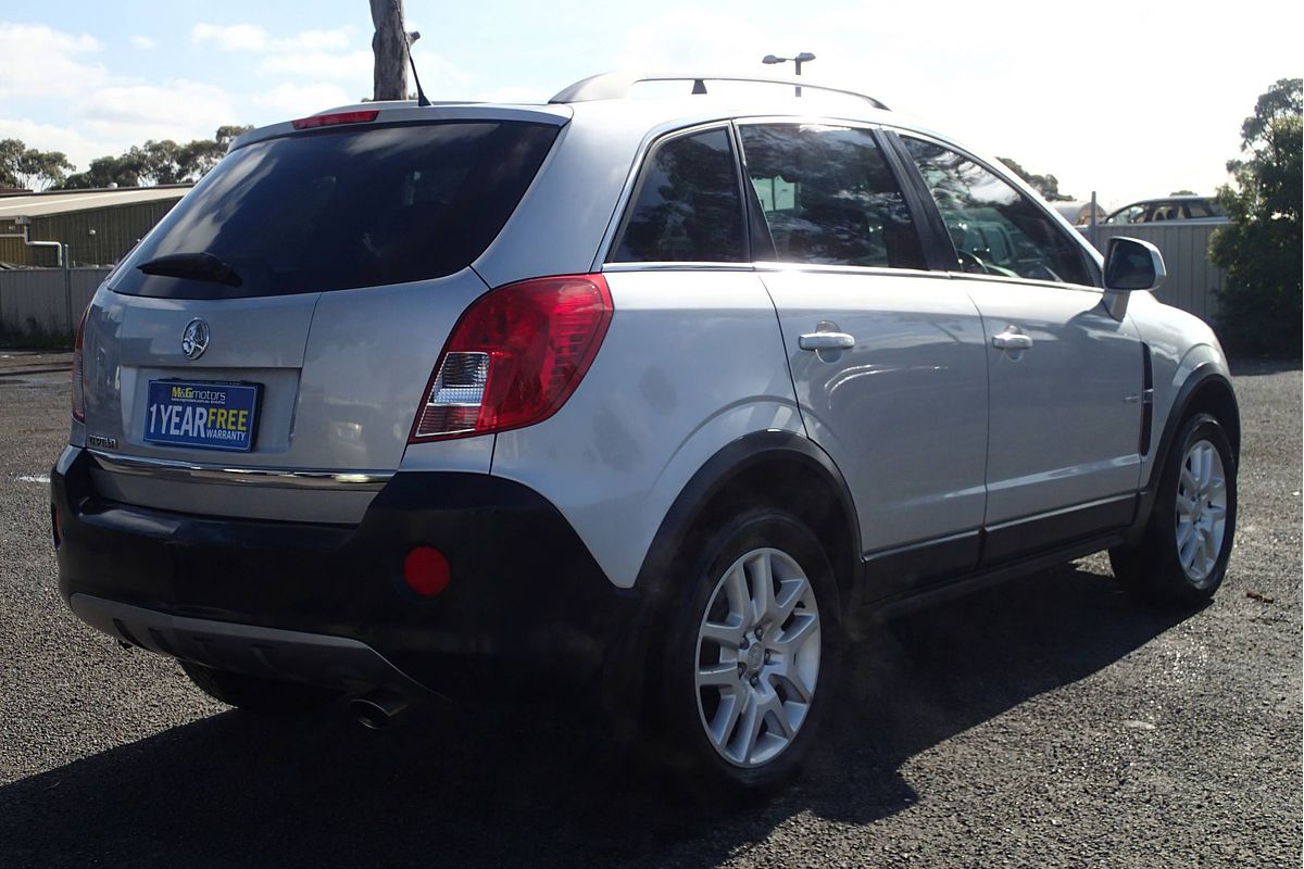 2012 Holden CAPTIVA CG SERIES II