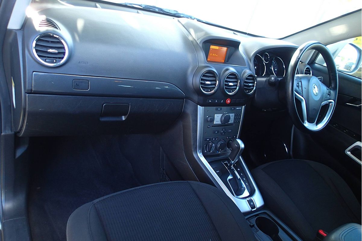 2012 Holden CAPTIVA CG SERIES II
