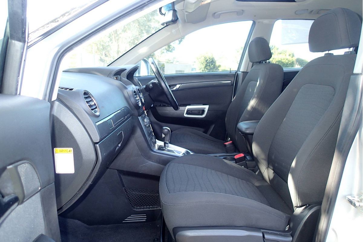 2012 Holden CAPTIVA CG SERIES II