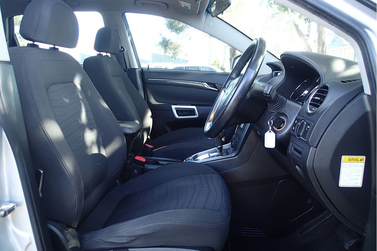 2012 Holden CAPTIVA CG SERIES II