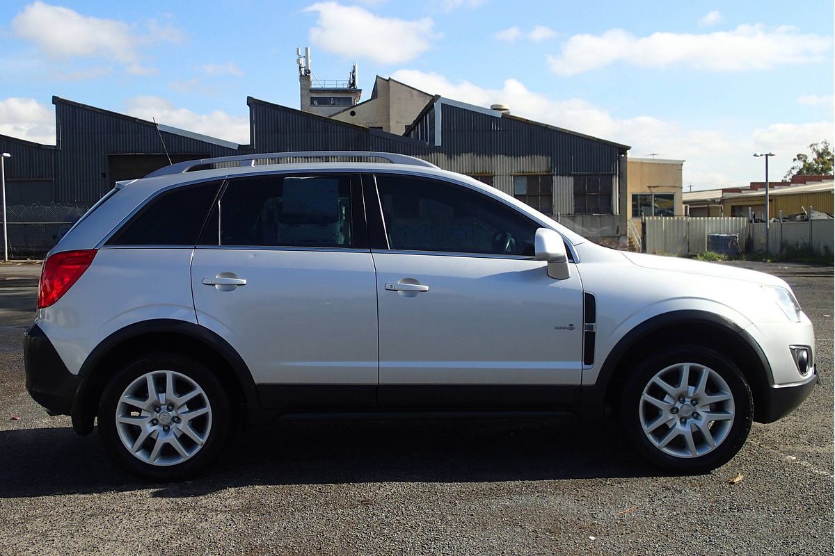 2012 Holden CAPTIVA CG SERIES II