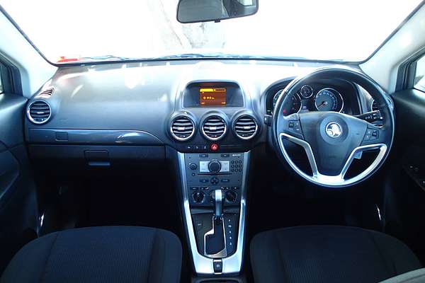 2012 Holden CAPTIVA CG SERIES II