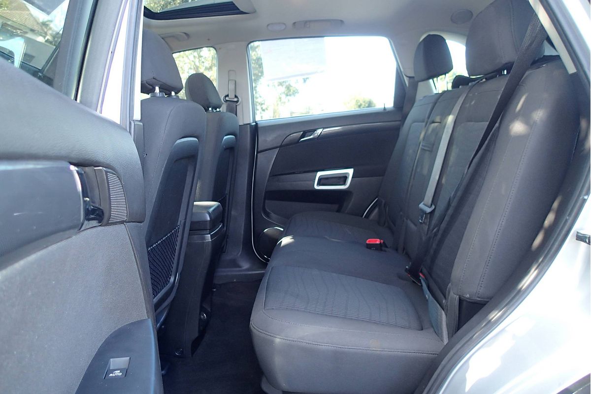 2012 Holden CAPTIVA CG SERIES II
