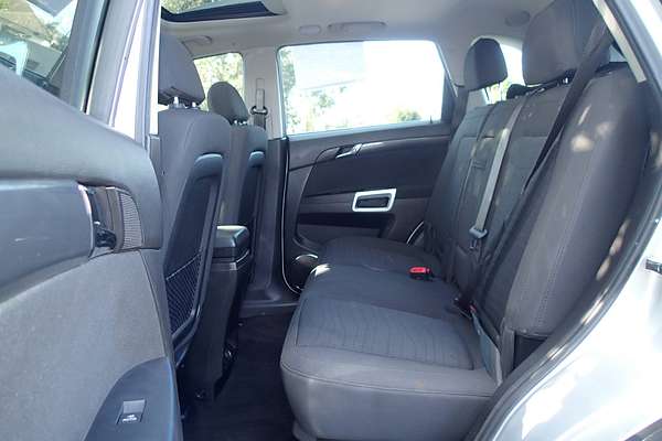 2012 Holden CAPTIVA CG SERIES II