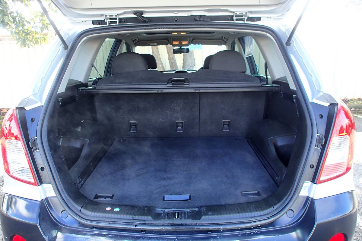 2012 Holden CAPTIVA CG SERIES II