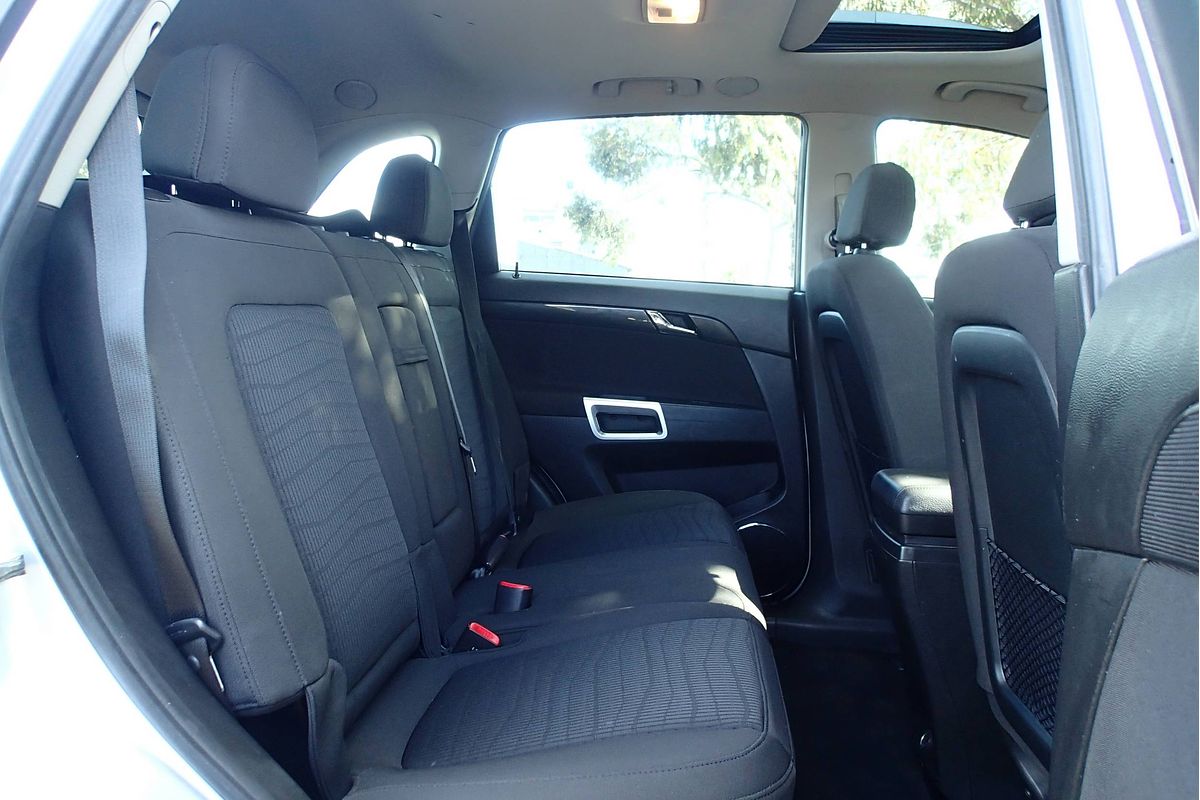 2012 Holden CAPTIVA CG SERIES II