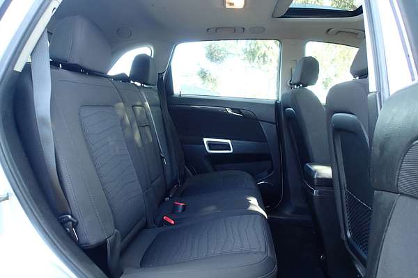 2012 Holden CAPTIVA CG SERIES II