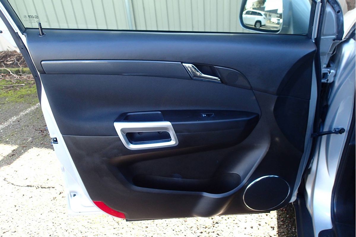 2012 Holden CAPTIVA CG SERIES II