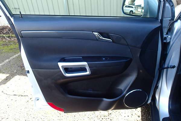 2012 Holden CAPTIVA CG SERIES II