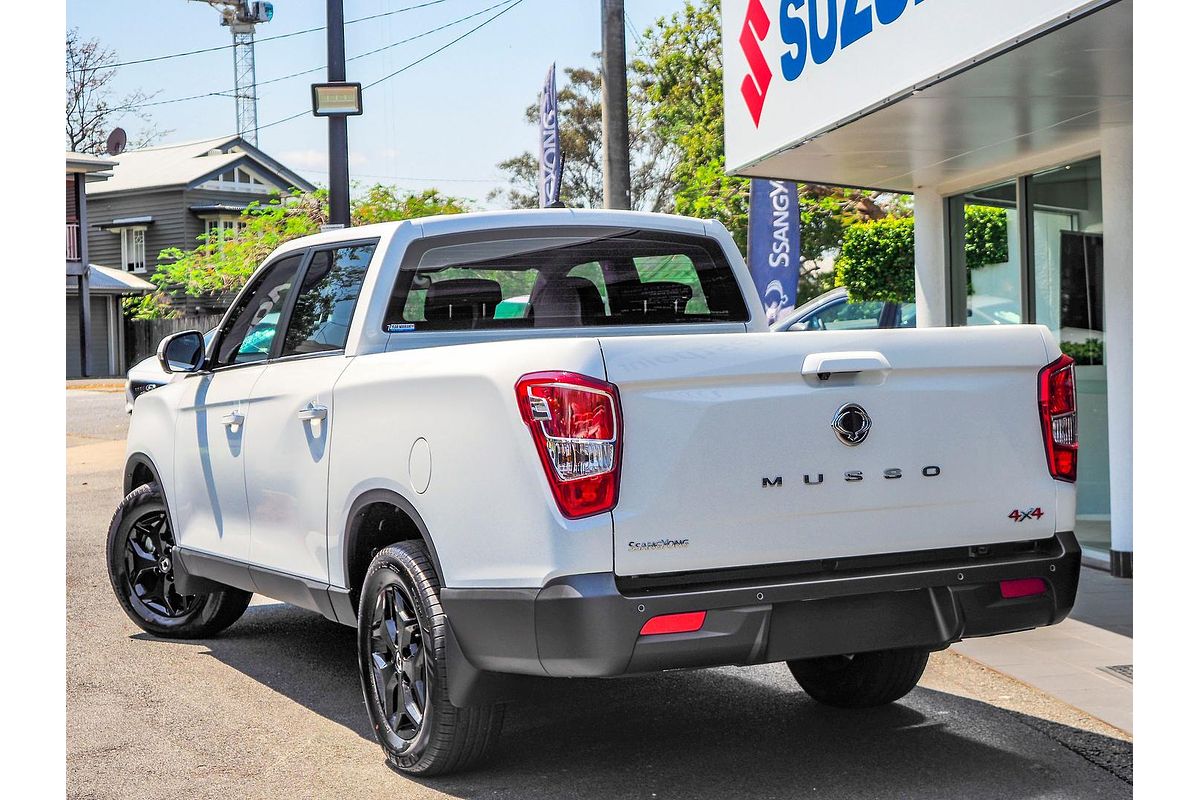 2024 SsangYong Musso Ultimate Q261 4X4