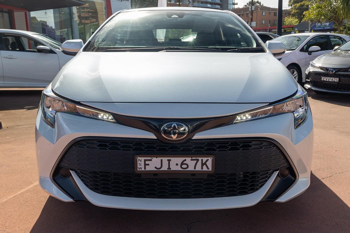 2021 Toyota Corolla Ascent Sport MZEA12R