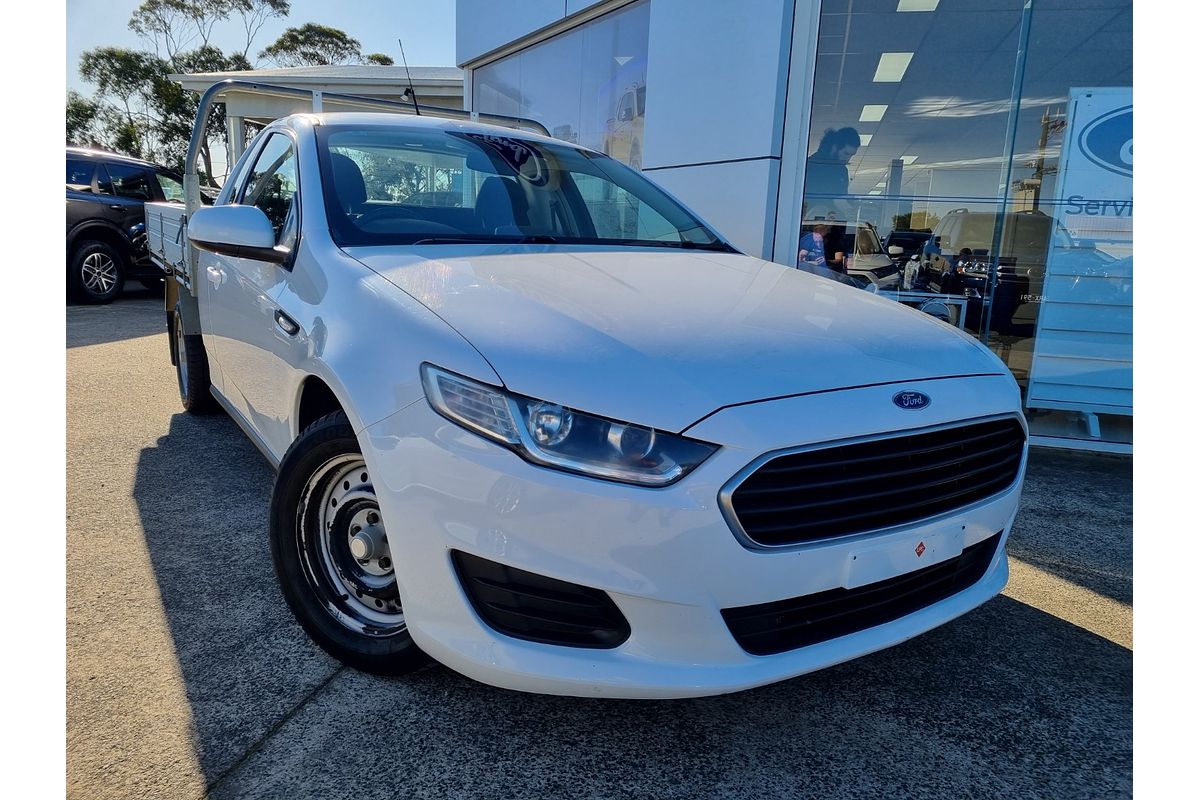 2015 Ford Falcon Ute FG X Rear Wheel Drive