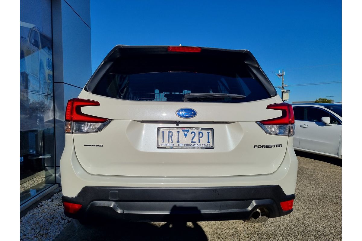 2020 Subaru Forester 2.5i S5