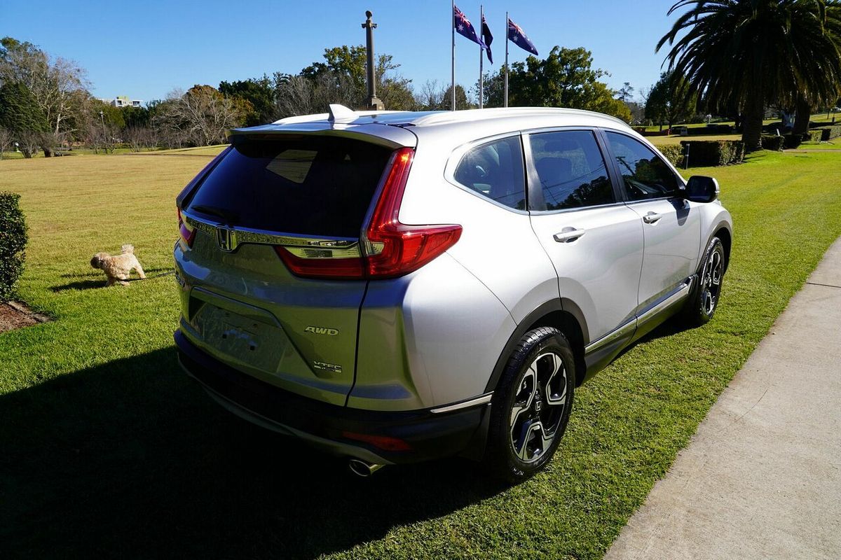 2017 Honda CR-V VTi-S (AWD) MY18