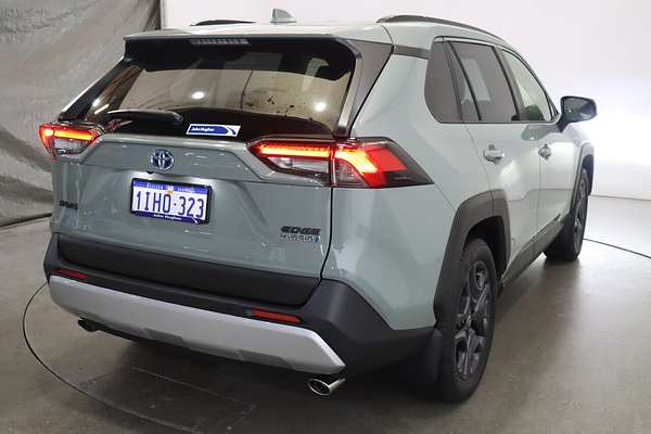 2024 Toyota RAV4 Edge eFour Axah54R