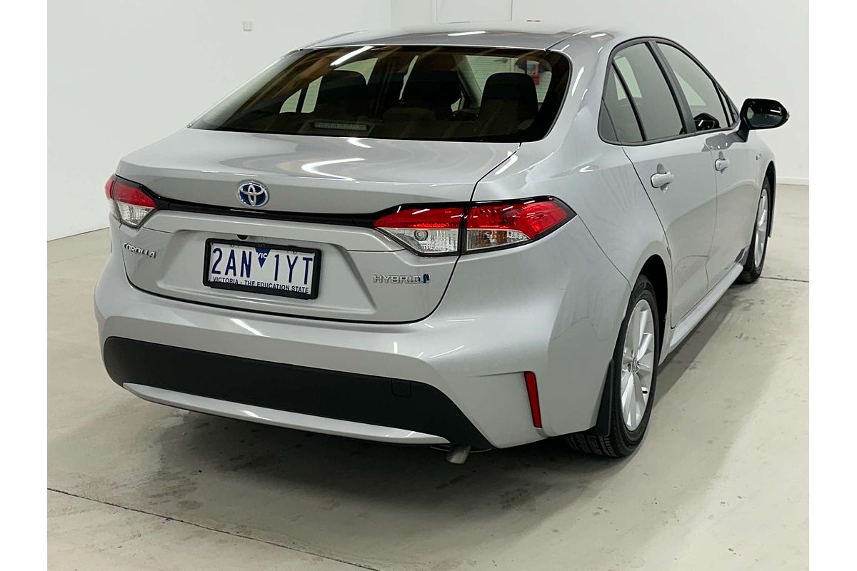 2021 Toyota Corolla Ascent Sport Hybrid ZWE211R