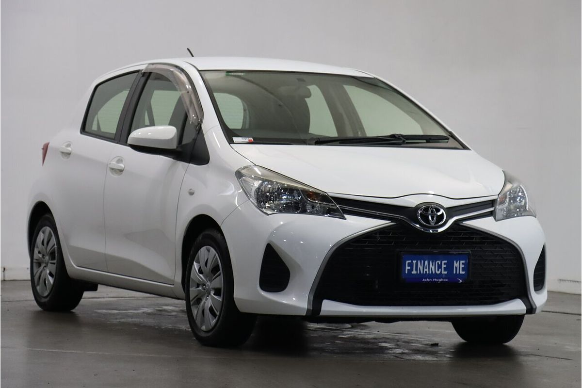 2015 Toyota Yaris Ascent NCP130R