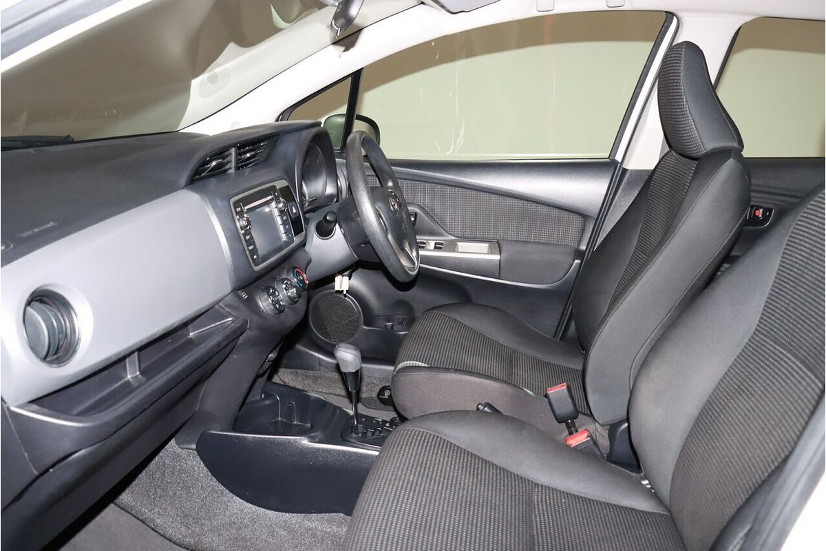 2015 Toyota Yaris Ascent NCP130R