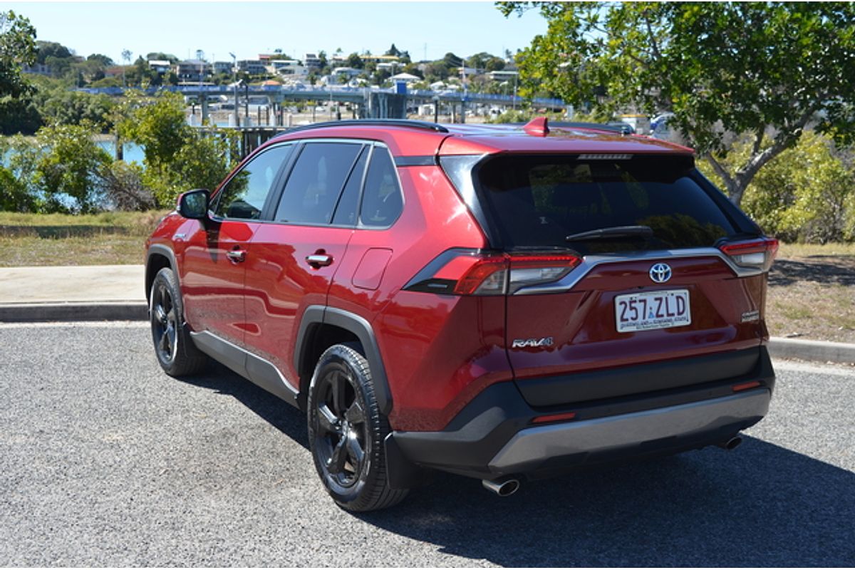 2019 Toyota RAV4 Cruiser AXAH54R