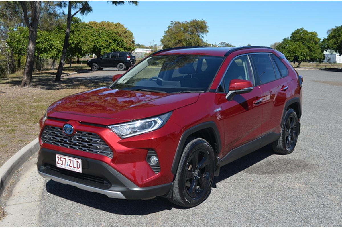 2019 Toyota RAV4 Cruiser AXAH54R