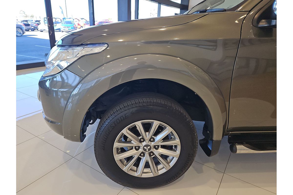 2015 Mitsubishi Triton GLS MQ 4X4