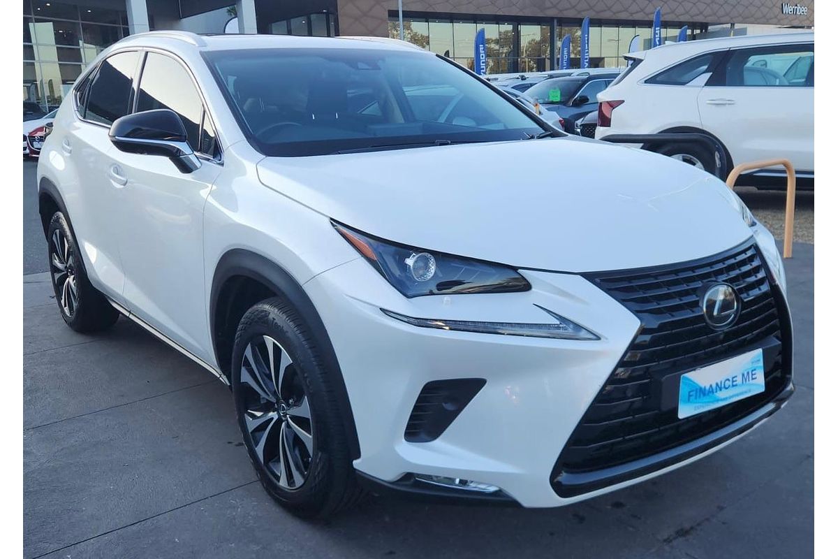 2019 Lexus NX NX300 Crafted Edition AGZ10R