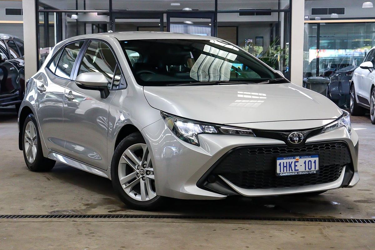 2021 Toyota Corolla Ascent Sport MZEA12R