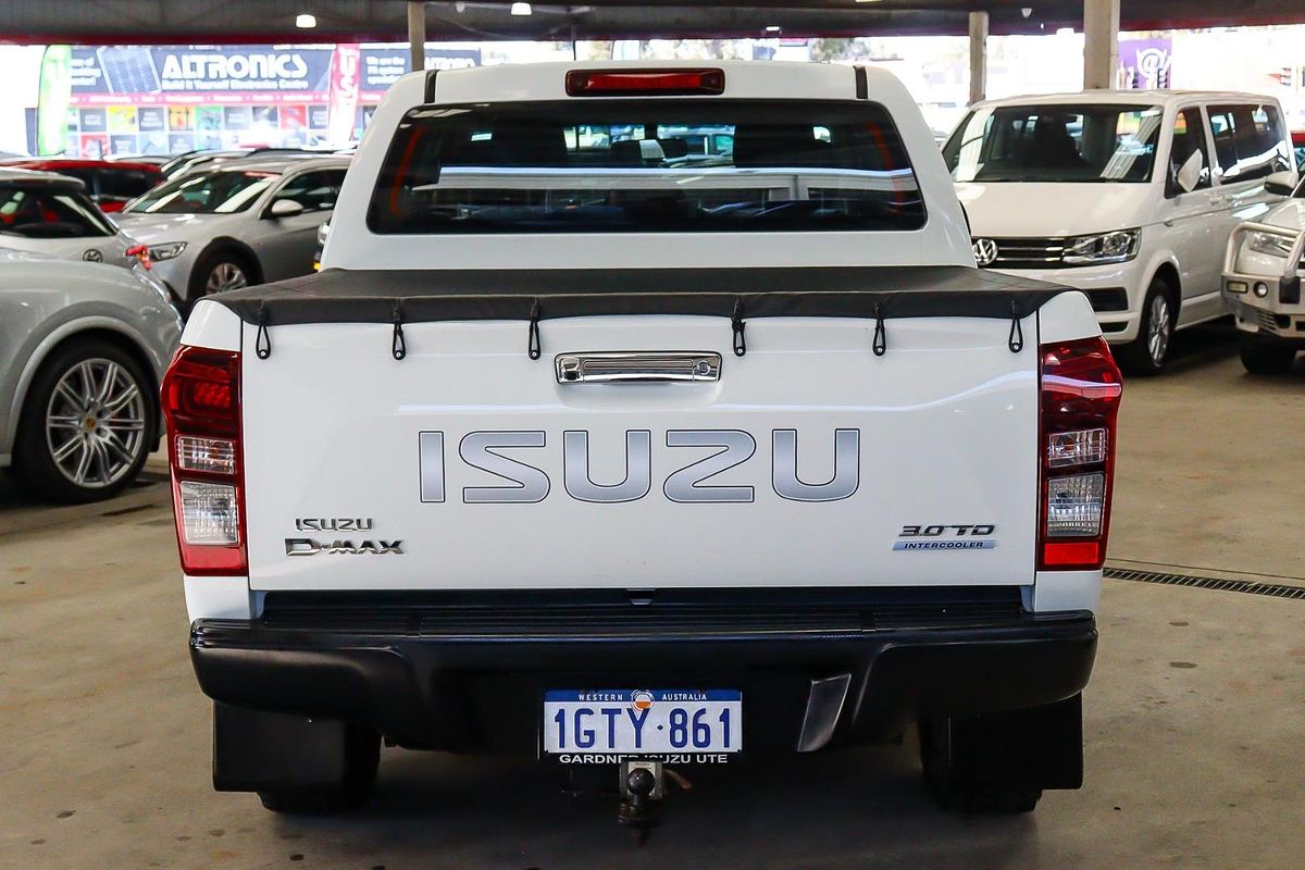 2019 Isuzu D-MAX LS-M 4X4